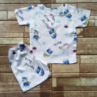 Bộ tole cho bé trai size 9_40kg