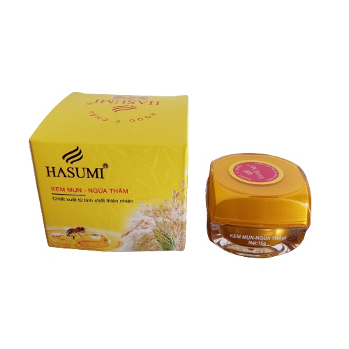 Kem ngừa mụn thâm Hasumi 15g