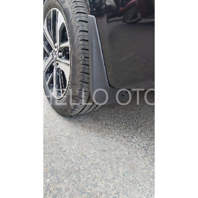 Bộ 4 chắn bùn xe Xpander 2018 2019 2020 2021 2022 2023 chất liệu nhựa dẻo độ bền cao dễ dàng lắp đặt