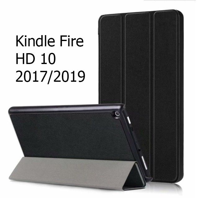 Bao Da Amazon Kindle Fire HD 10 2017 / 2019 Cover Cho Máy Tính Bảng
