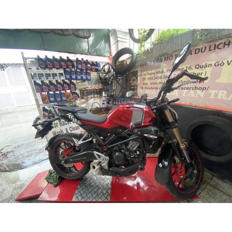 Baga sau cho cb150r / cb300r