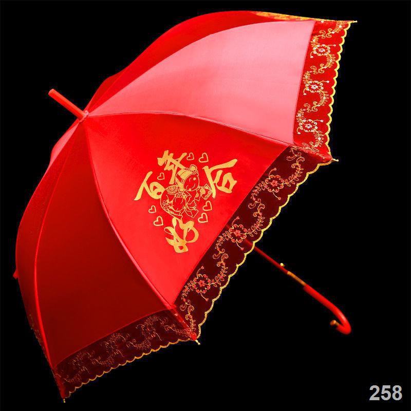 VĐám cưới Ô đỏ Cô dâu ren Retro Cao cấp Gấp Trung Quốc Kết hôn mục đích đặc biệt