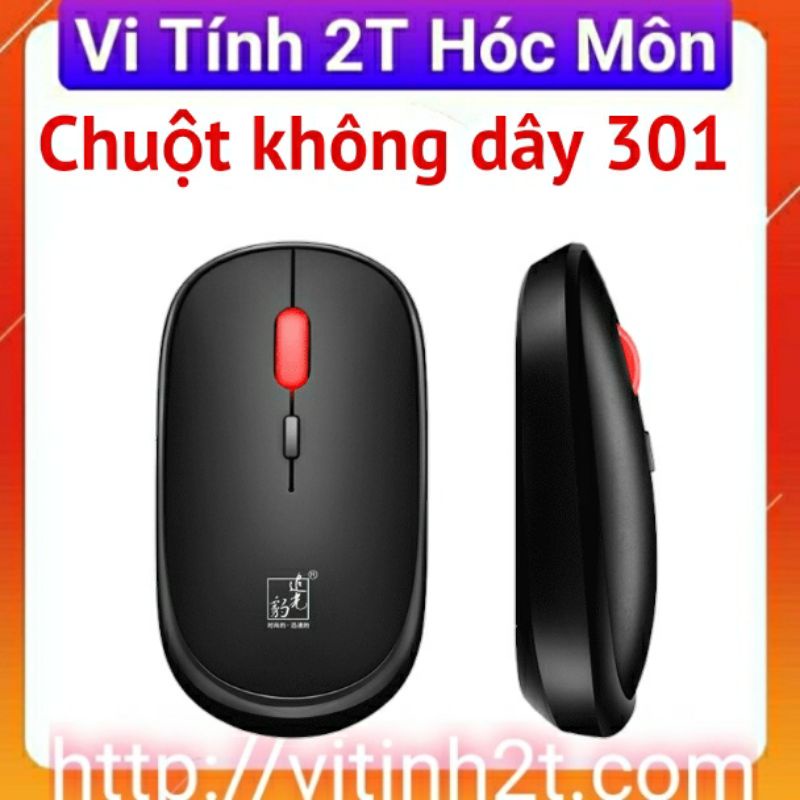 Chuột không dây 301 (Công nghệ tiết kiệm pin)&lt;br&gt;