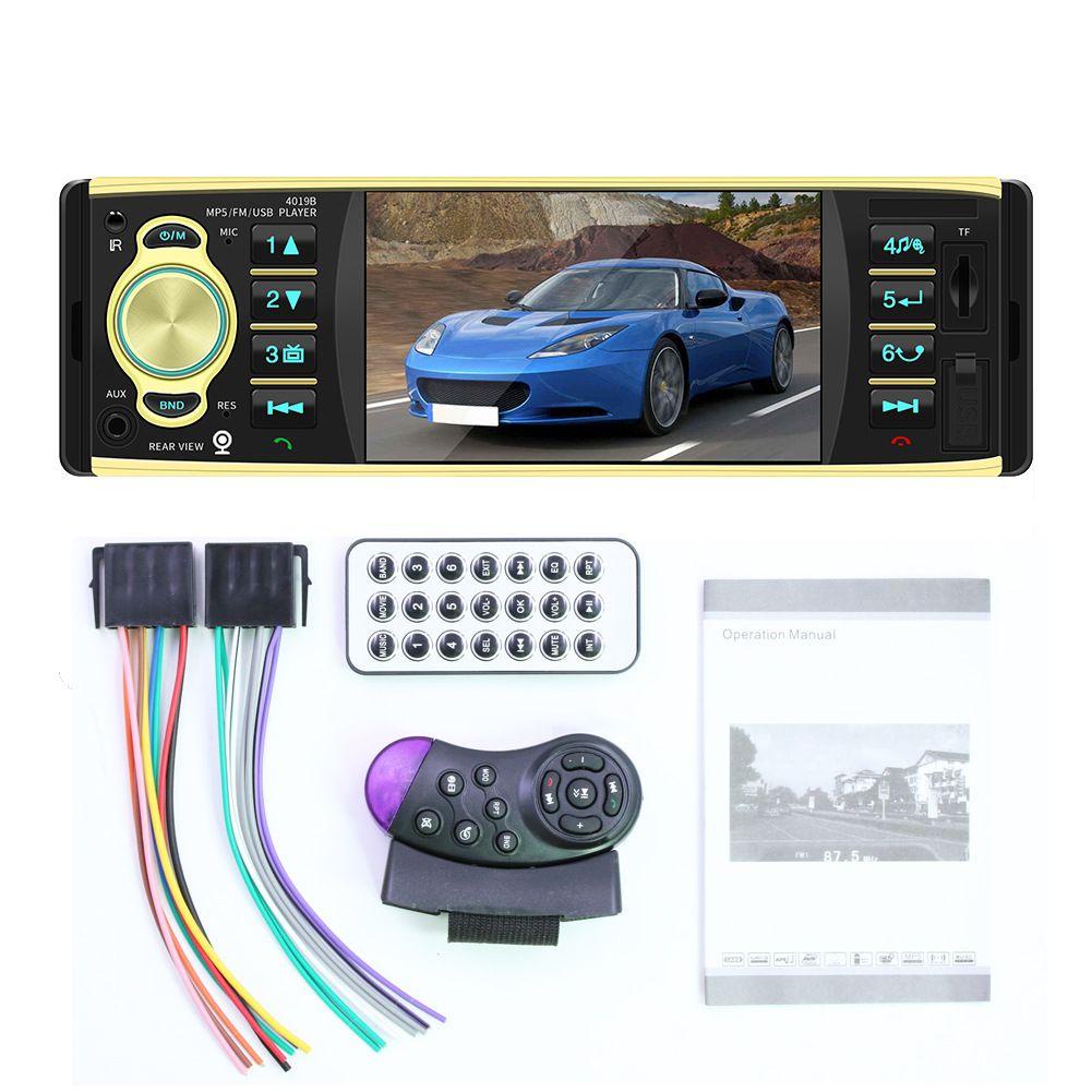 Máy Nghe Nhạc PISTA MP5 Màn Hình Cảm Ứng HD Cho Xe Hơi