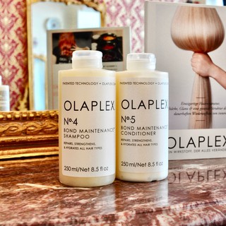 Dầu gội xả hàn gắn liên kết lưu huỳnh Olaplex 250mlx2 "