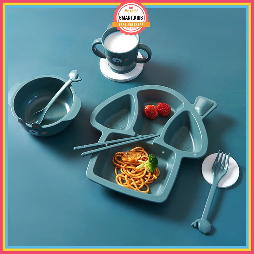 Khay đựng thức ăn cho bé, khuôn cơm cho bé cao cấp hình thù siêu dễ thương