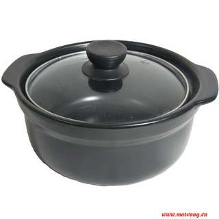 Nồi đất kho cá, Nồi đất 0,5 lít, Nồi đất nấu mì cay