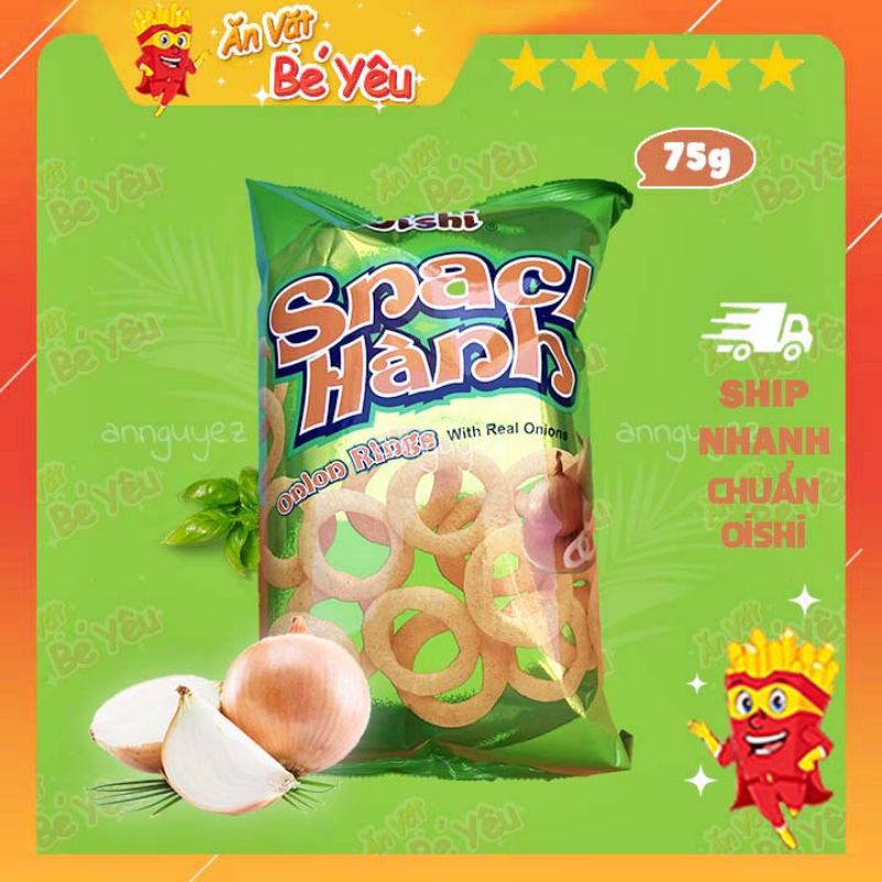Snack Oishi® gói 75g  siêu to khổng lồ nhiều hương vị