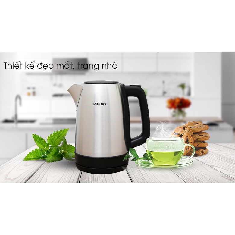 Ấm đun siêu tốc Philips HD9350 - Hàng chính hãng