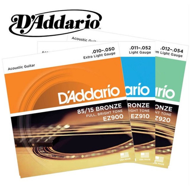 Phiên bản mới của Daddario EZ890 / EZ900 / EZ910 / EZ920 dây đàn guitar acoustic dân gian