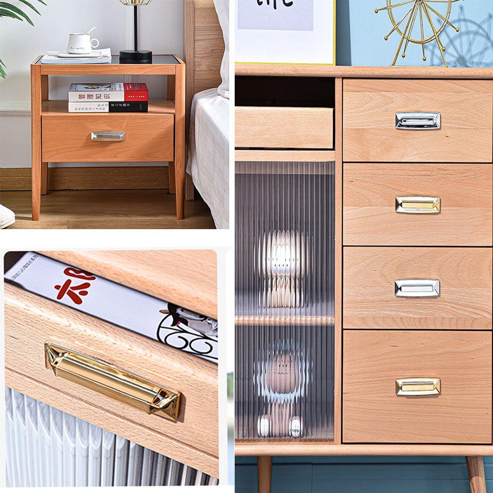 CONOPERY Set 4 Tay Nắm Cửa Tủ Lạnh Đa Năng Bằng Nhựa