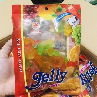 Kẹo ChipChip Jelly Hải Hà 175g