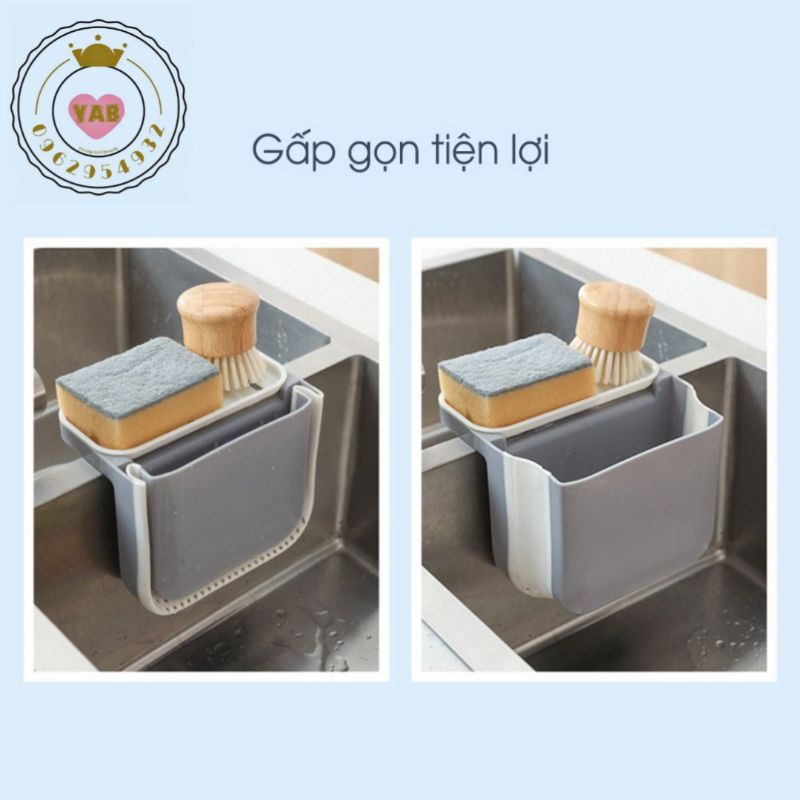 DỤNG CỤ LỌC RÁC TREO BỒN RỬA BÁT GẤP GỌN BẰNG NHỰA MẪU MỚI SIÊU RẺ