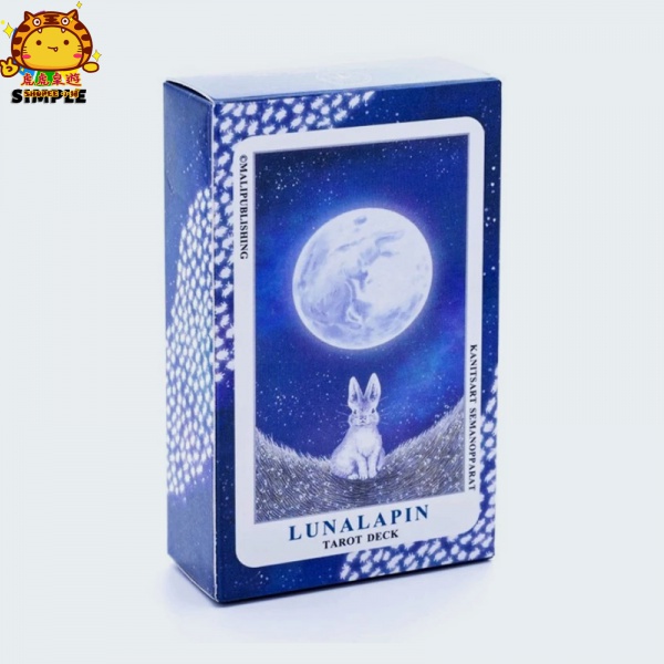 Bộ Bài tarot 78 Lá Hình Thỏ Cho Người Mới Bắt Đầu