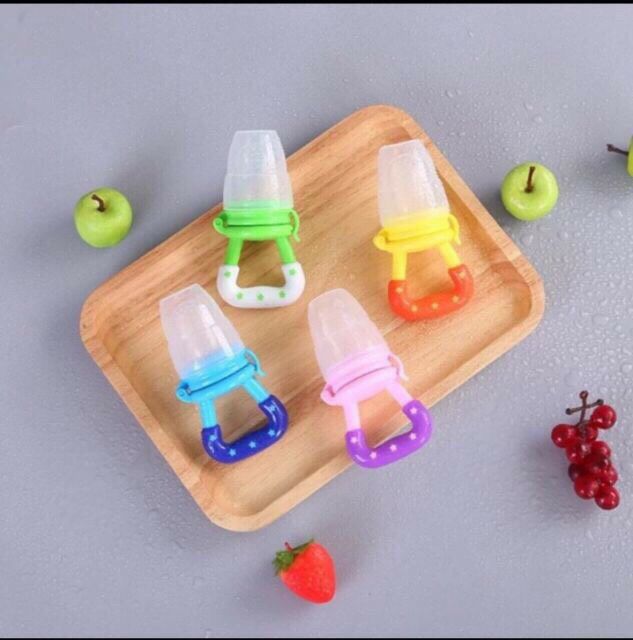Túi Nhai Ăn Dặm Chống Hóc Cho Bé Kích Thích Ngon Miệng