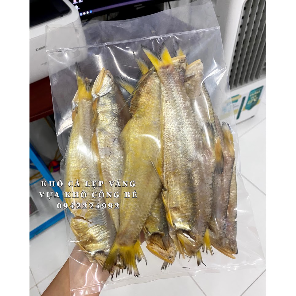 500GAM KHÔ CÁ LẸP VÀNG CÀ MAU