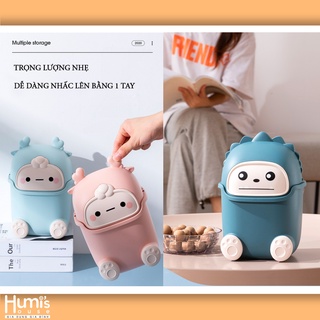 Thùng Rác Để Bàn Size Mini Phong Cách Dễ Thương