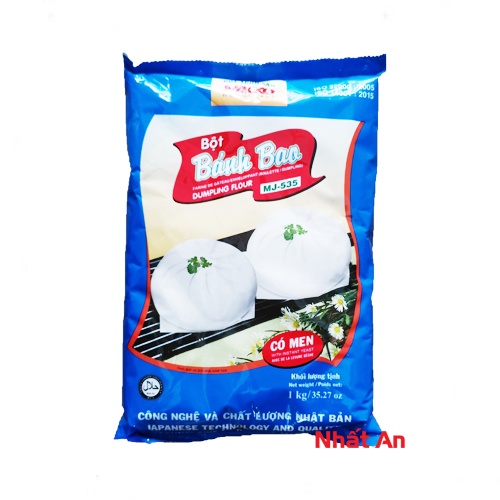 BỘT BÁNH BAO TRỘN SẴN MIKKO HƯƠNG XƯA 1KG