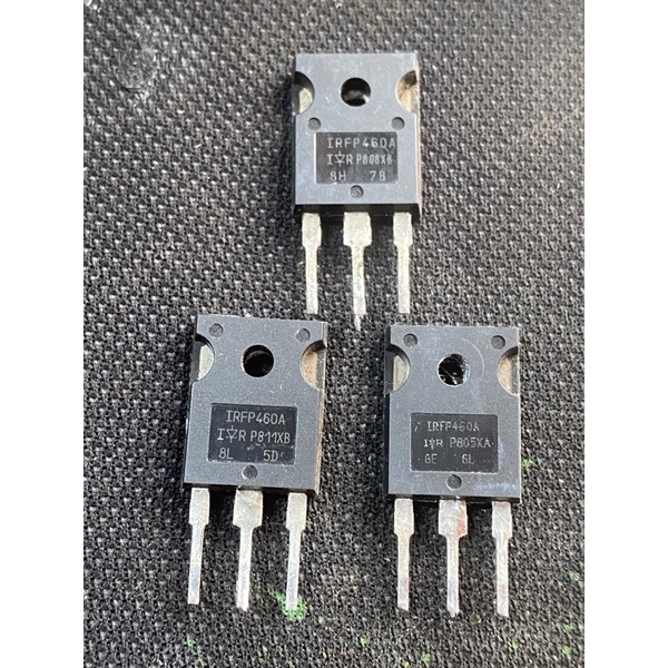 Mosfet IRFP460 tháo máy kênh N 20A 500V