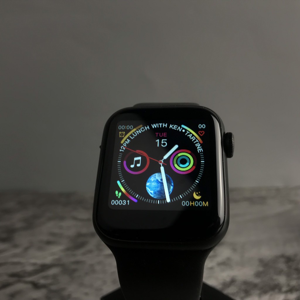 Đồng hồ thông minh smartwatch W34 đẹp như apple watch màn hình cảm ứng chống nước