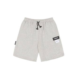 Quần Short Nỉ TWENTI Phối Tag