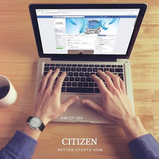 Đồng Hồ Nam Dây Da Citizen AW1211-12A