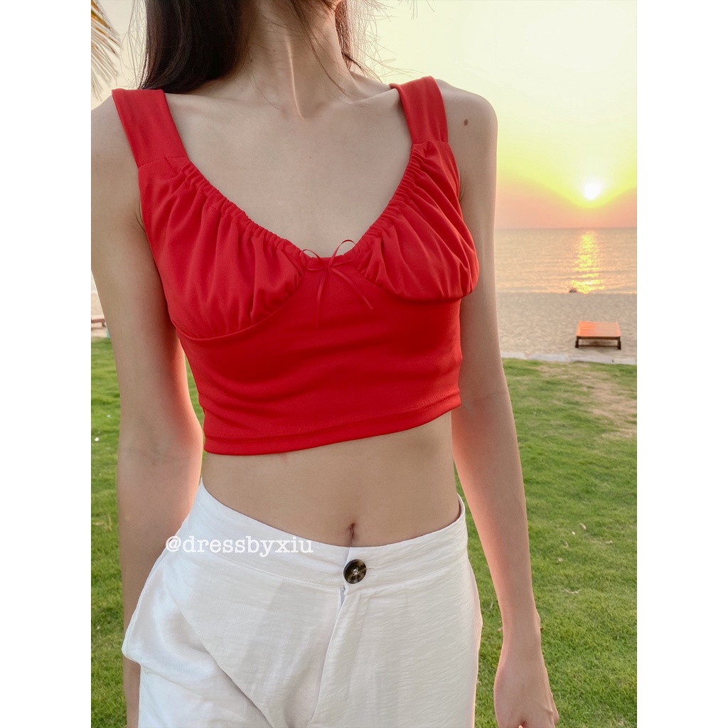Quần Ống Rộng Màu Trắng - Cullotes