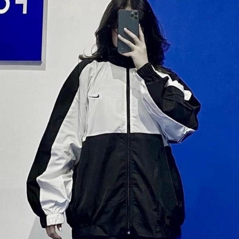 áo khoác Nike dù 2 lớp