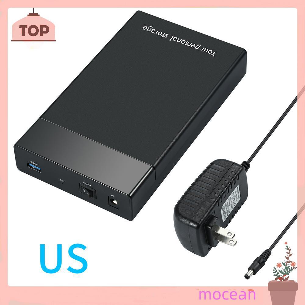 Hộp Đựng Ổ Cứng Ngoài Usb 3.0 Đến 3.5 Inch Sata Iii 5gbps Ốp | BigBuy360 - bigbuy360.vn