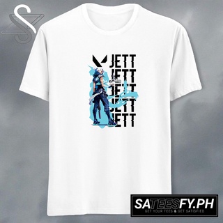 Áo phông valorant jett mẫu mới cực ngầu
