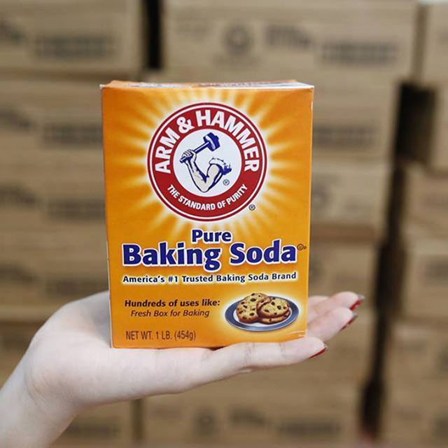 Hộp Bột Baking soda Arm &amp; Hammer 454g