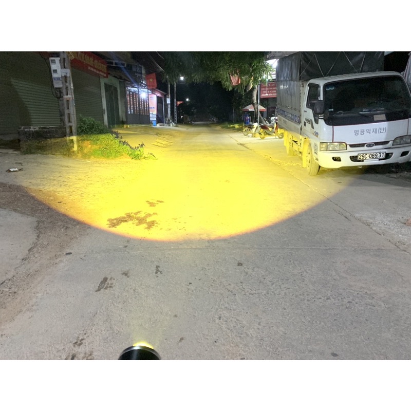 1 cặp đèn BiLED gầm 3 chế độ màu , 3 inch