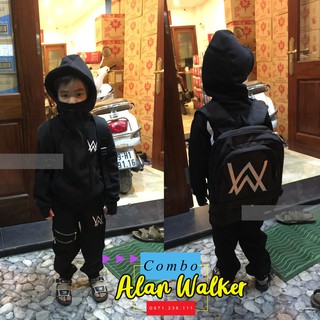 Combo Quần Áo Mũ Balo Alan Walker Cực Đẹp