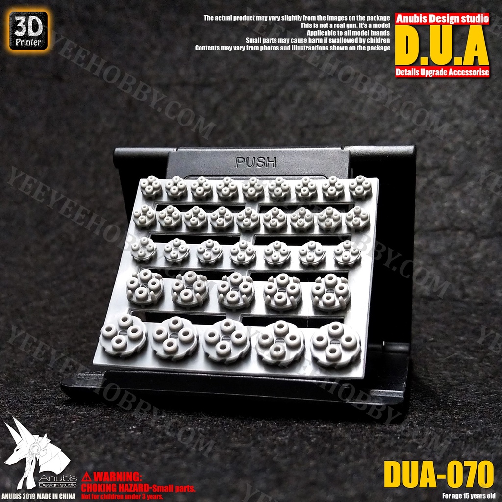 PHỤ KIỆN MOD ANUBIS - CHI TIẾT NHỰA MÔ HÌNH IN 3D DUA070