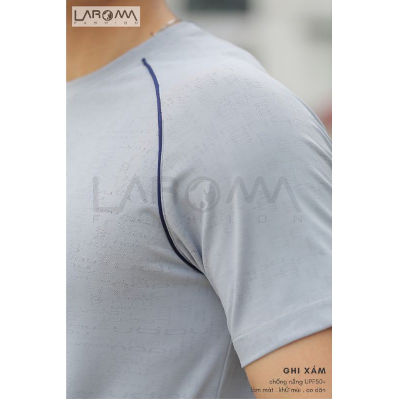 Bộ Thể Thao Nam Laroma 2021 Cổ tròn - Vải PE Dri-Fit Dư Xịn 100% - Nhẹ, Mềm, Thoáng Khí