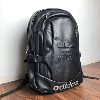 Balo Da PU Adidas Dung Tích Lớn Thời Trang Cho Nam Nữ