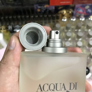 Nước hoa ACQUA DI GIO, Nước hoa nam tính