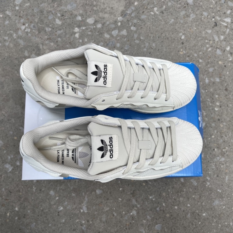 Giày thể thao das sò kem nam nữ