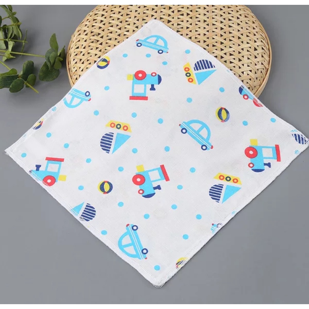 Khăn Sữa - Khăn Mặt Sợi Tre Nhật 4 lớp 30x30cm mềm mịn, thấm hút tốt Thị Nắng Store