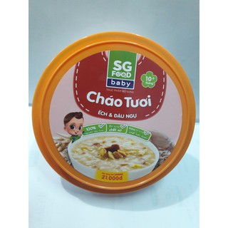 CHÉN CHÁO TƯƠI ẾCH & ĐẬU NGỰ