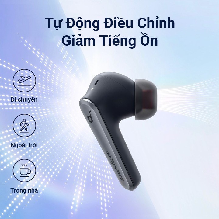 Tai nghe bluetooth ANKER A3951 TWS SoundCore Liberty Air 2 Pro ANC Chống ồn chủ động