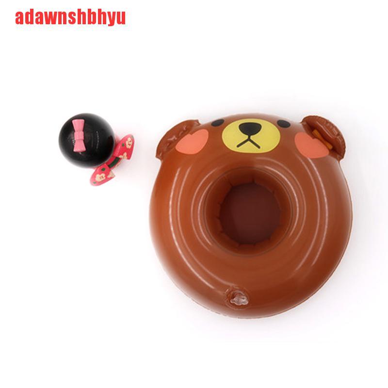 Bộ 10 Phao Bơi Bơm Hơi Dùng Đựng Đồ Uống Tiện Dụng