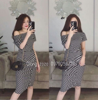 ĐẦM BODY SỌC NHÍU THÂN