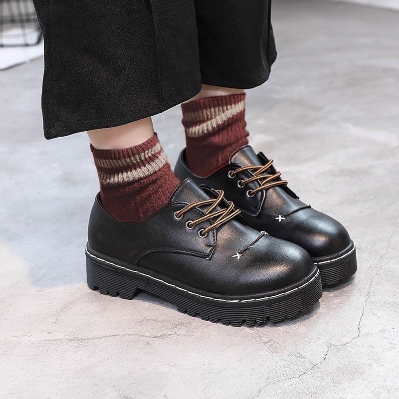 ] (ORDER) Giày oxfore buộc dây 2 màu | BigBuy360 - bigbuy360.vn