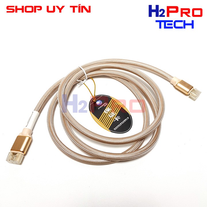 Dây HDMI hỗ trợ 4K UHD và 3D CAO CẤP Choseal AQ5104 dài 1.5m, 3m, 5m| dây cáp HDMI 4K