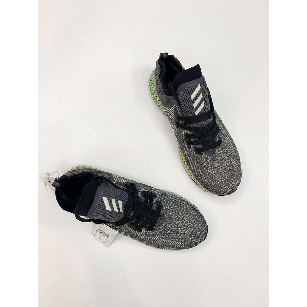 Giày AlphaEdge 4D nam cổ thun cao cấp bền êm nhẹ thoáng gym thể thao