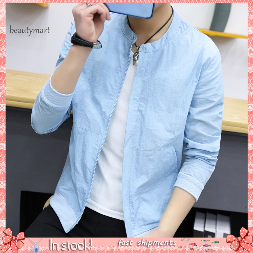 Áo Khoác Cardigan Chống Nắng Thời Trang Mùa Xuân Cho Nam Size M-3XL