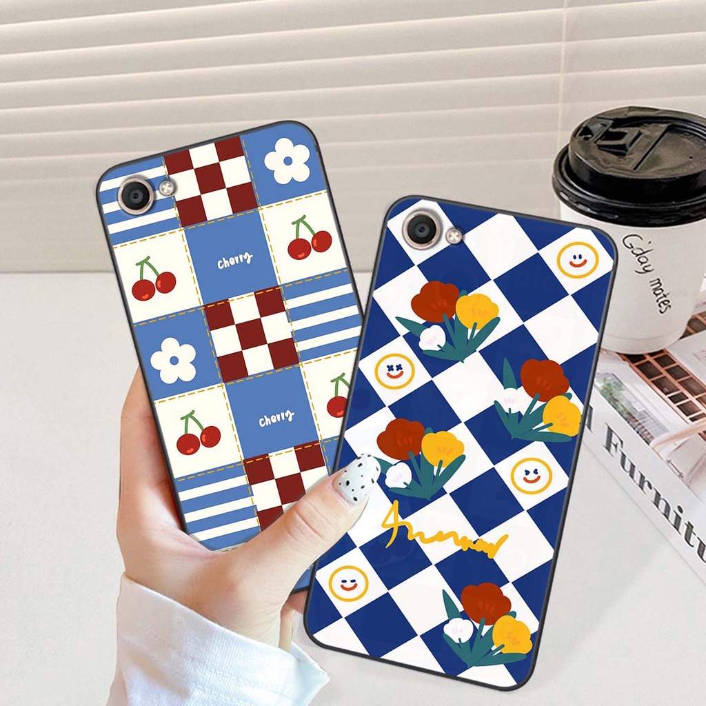 Ốp Vivo V5 / V5 Plus / Y67 họa tiết hoa, gấu thời trang, ốp dẻo bền đẹp