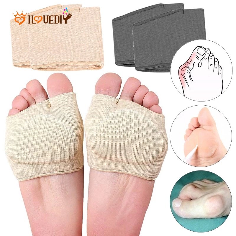 Miếng Đệm Silicone Thoáng Khí Chống Trượt Hỗ Trợ Chỉnh Hình Bàn Chân