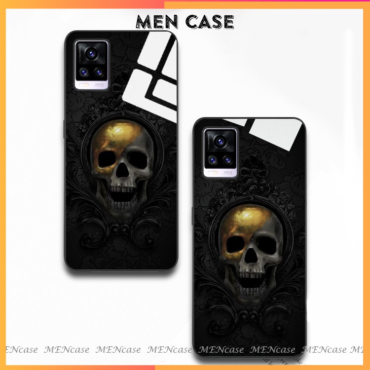 Ốp lưng ép kính vivo v20 mặt lưng cường lực chống bể hình sắc nét